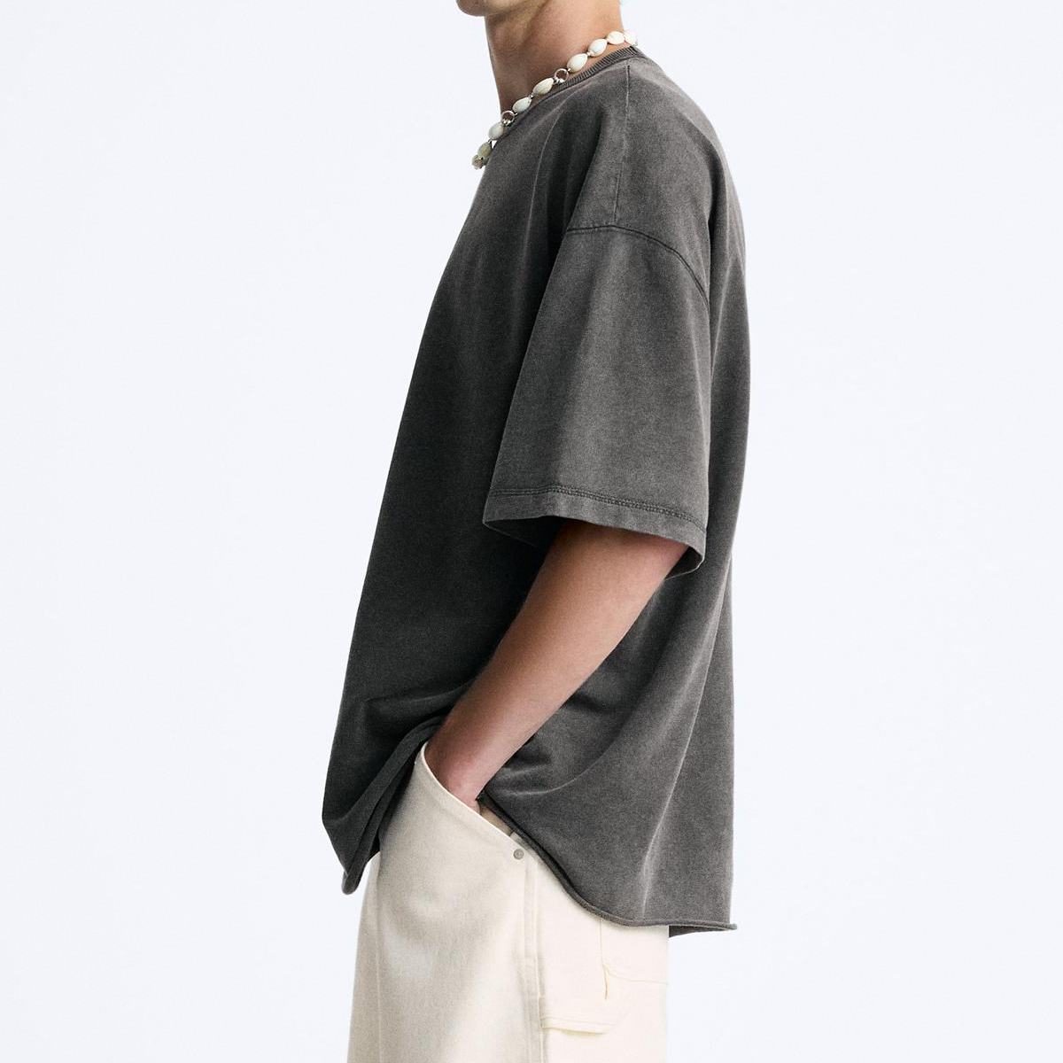 Don's Dream Big Washed Oversized T-Shirt