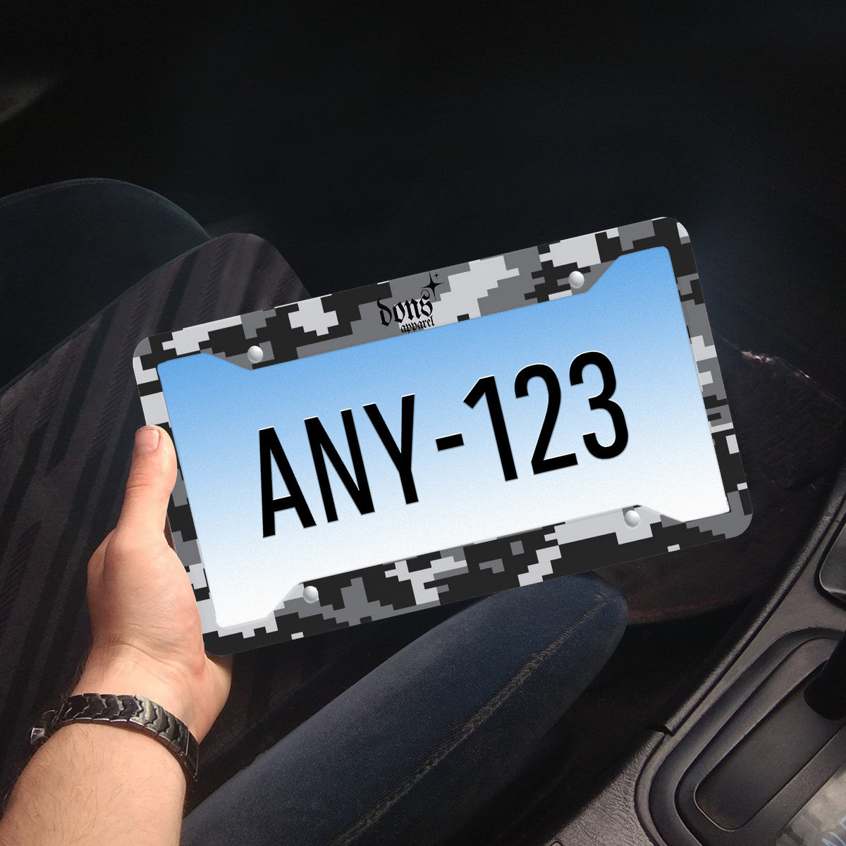 Don's License Plate Frame