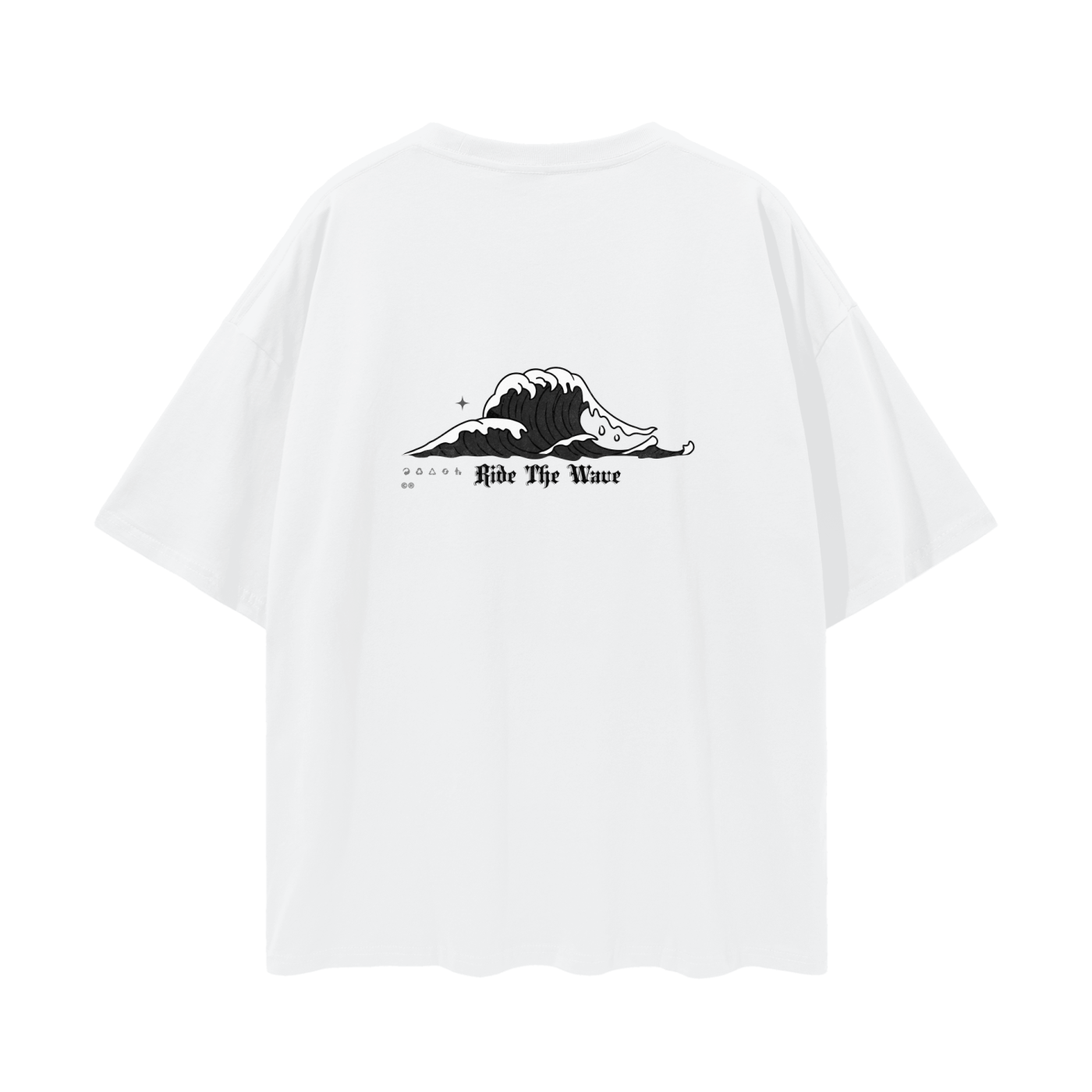 Don's Oversized "Ride The Wave" T-shirt