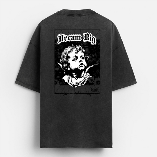 Don's Dream Big Washed Oversized T-Shirt