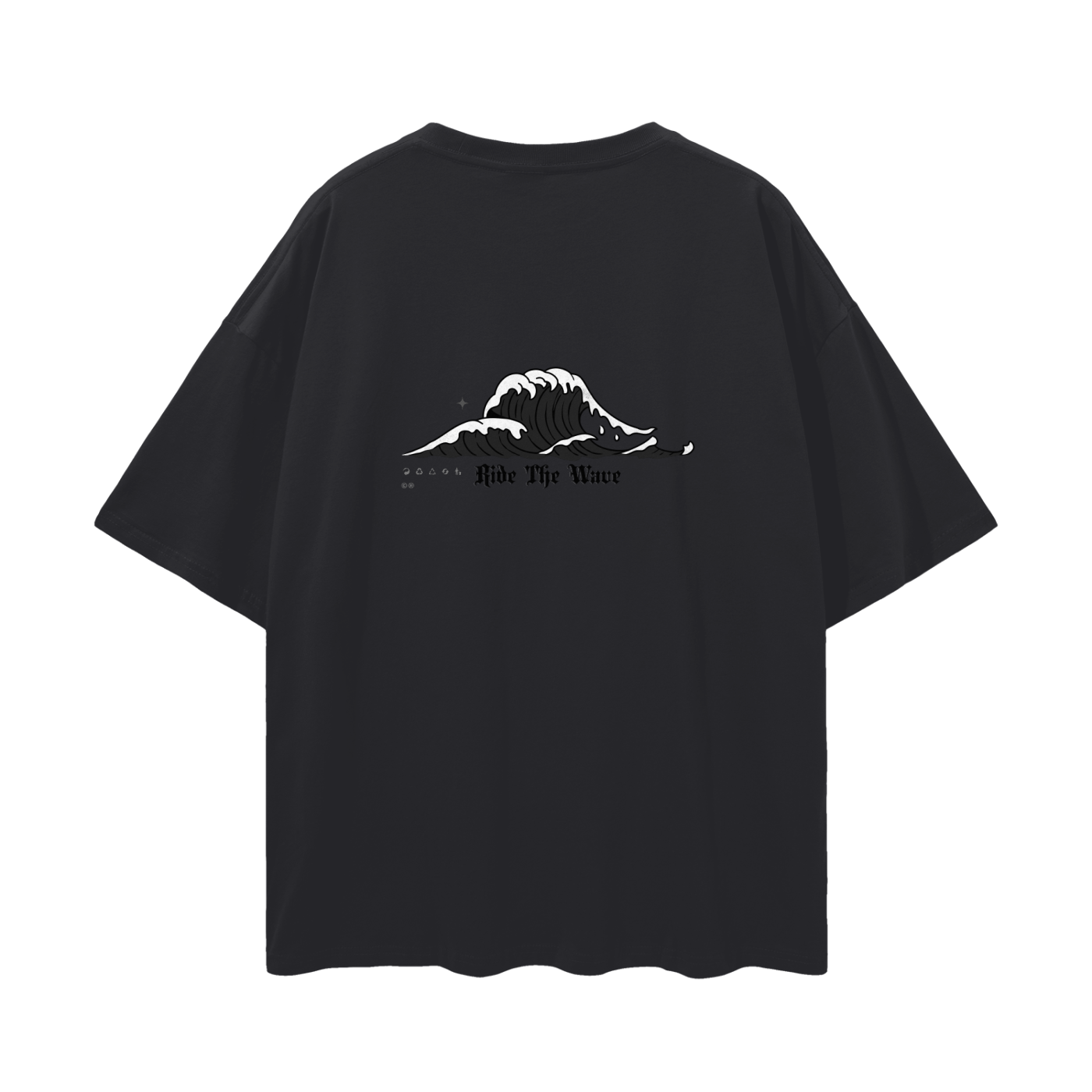 Don's Oversized "Ride The Wave" T-shirt